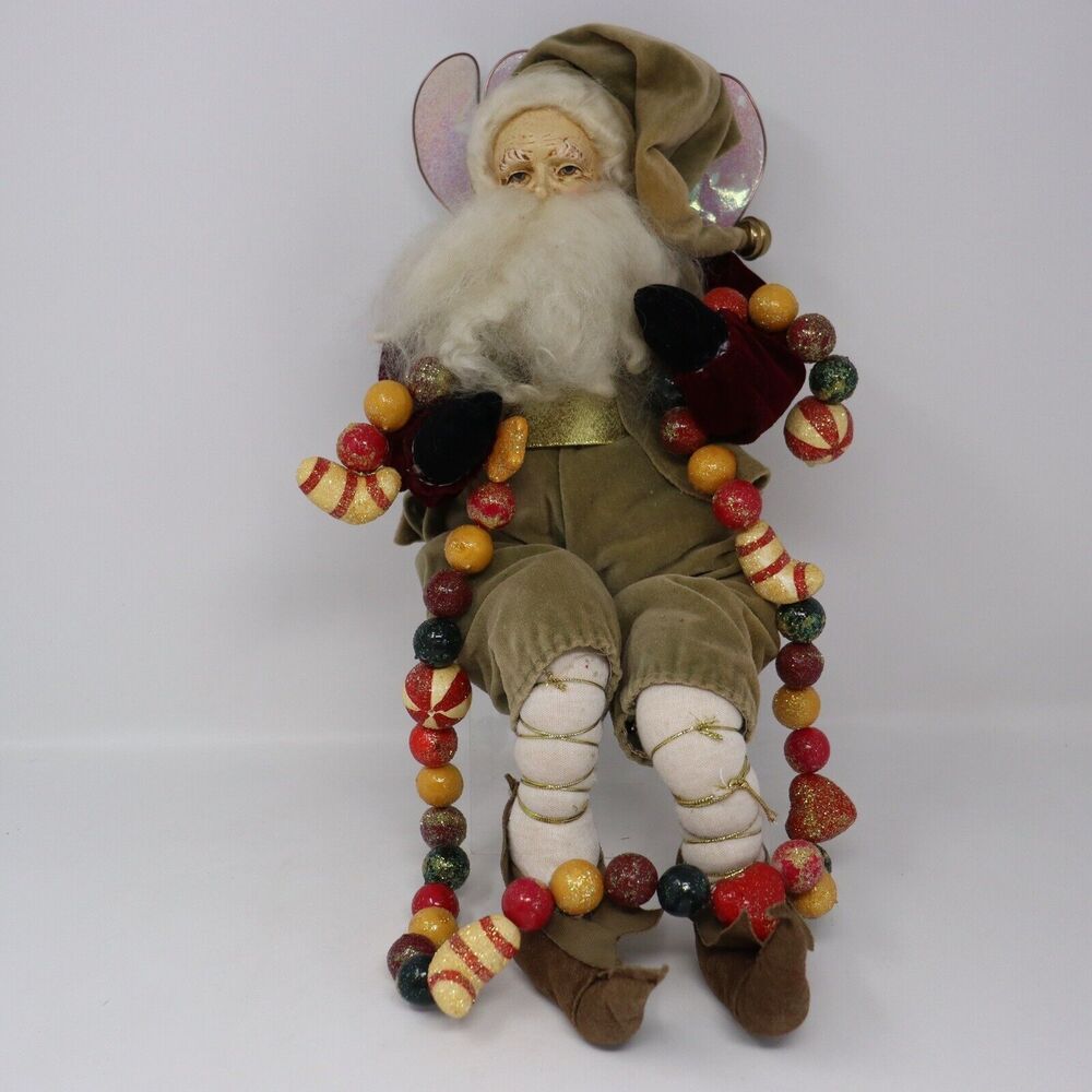 Vintage Mark Roberts Santa Candy Fairy Christmas Elf